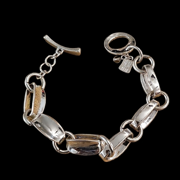 Robert Lee Morris SoHo Silver Plated Bracelet - Picture 9 of 9